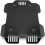 Motorcycle Engine Guard S Plate Protector Cover for BMW R18 3