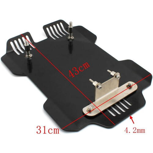 Motorcycle Engine Guard S Plate Protector Cover for BMW R18 1