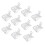 Beekeeping Transparent Clips Queen Bee Clip Cage C 1