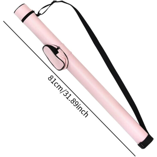 BillardPoolQueuecase, BillardPoolQueuebag, pink bag, SnookerClub, holds billiardcuestoragebag pink 2