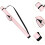 BillardPoolQueuecase, BillardPoolQueuebag, pink bag, SnookerClub, holds billiardcuestoragebag pink 2