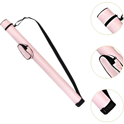 BillardPoolQueuecase, BillardPoolQueuebag, pink bag, SnookerClub, holds billiardcuestoragebag pink 1