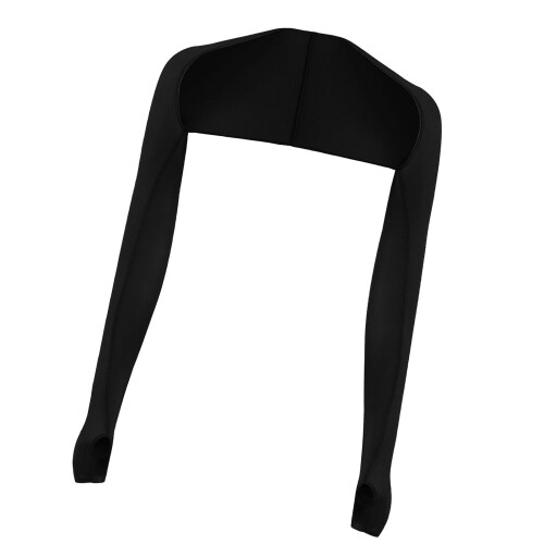 Ultraviolet Sun Protective Cooling Shawl Arm 1