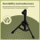 Mini Tabletop Tripod Microphone Mic Stand Holder w 9