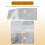 Round Tablecloth Wipe Clean 180cm Waterproof Wrink 9