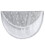 Round Tablecloth Wipe Clean 180cm Waterproof Wrink 11