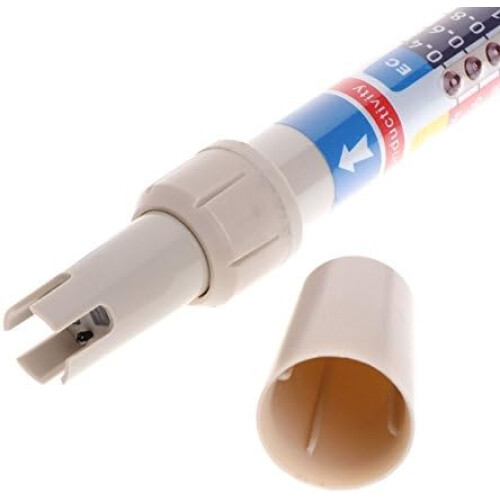 Nutrition Analysis Device Current Resistant Nutrient Meter Test Stick Hydroponics EC/PPM/CF 1
