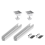 Solar Panel Mount Bracket Rails Clamp Fastening Mo 7