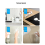 Automatic Foaming Soap Dispenser,Electric and Rech 10