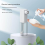 Automatic Foaming Soap Dispenser,Electric and Rech 8