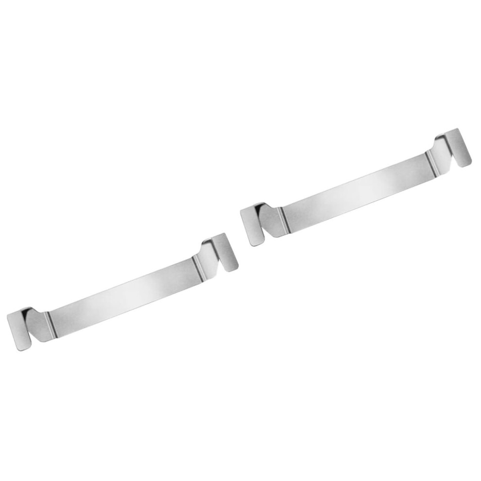 2 pieces material stainless steel grill spatula rack grill plate accessories tool holder heat resistant easy to use for outdoor grill-image-OPC-PHZZWYY-NEW