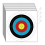 Archery Targets Paper for Backyard, 30Pcs Bow Hunt 1