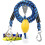 Boat Tow Rope, 4 Riders Capacity, Quick Connector Strap, Blue 5