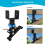 1PCS Pergola Roof Riser Beam Bracket, Brackets for 5