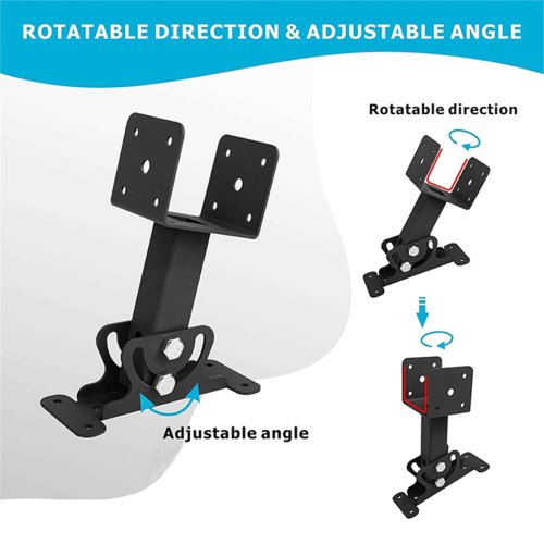 1PCS Pergola Roof Riser Beam Bracket, Brackets for 2