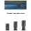 Télescope monoculaire HD avec zoom 10-300x40 portable 8