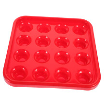 Billiard ball holder plastic tray for billiard balls for storage and presentation every billiard table perfect