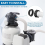 11228 11412 L-formet O-ring til sandfilterpumper M 6
