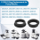 11228 11412 L-formet O-ring til sandfilterpumper M 8