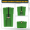 Trash Can Lock,Garbage Lock for Animal Fits 30-50 6