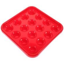 storage tray table pool ball tray plastic tray 16 balls tray ball carrying tray plastic billiard tray plastic pool ball tray billiard pool ball tray