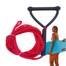 Waterski rope, Wakesurf rope, Ski ropes for waterskiing, Highstrength accessories 24 feet for wakeboard boats tows beginner skiers children THECABLE