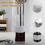 Cold Brew Kaffeemaschine Mason Jar Pitcher 800ML Sta 6