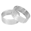 10Pcs 6cm Circular Tart Ring Pizza Dessert DIY Sta 1