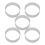 10Pcs 6cm Circular Tart Ring Pizza Dessert DIY Sta 9