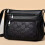 (Elderly Butterfly) Dimensional Three Kangaroo Street Square Bag Women Polyester Inner Lining Pocket 1