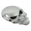 Emblema de esqueleto de caveira 3D Punk da moda para carro/motocicleta 3