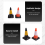 2PCS Simulation Road Cone Reflective Model for 1/1 3