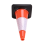 2PCS Simulation Road Cone Reflective Model for 1/1 10