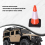 2PCS Simulation Road Cone Reflective Model for 1/1 7