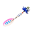 Composite Sequins Rotating Metal Hand-Cranked Copp 2