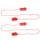 2Pcs Running Machine Security Key Light Weight 7