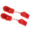 2Pcs Running Machine Security Key Light Weight 4