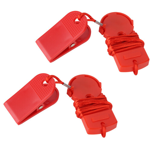 2Pcs Running Machine Security Key Light Weight 1