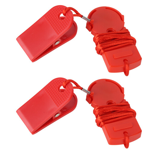 2Pcs Running Machine Security Key Light Weight