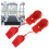 2Pcs Running Machine Security Key Light Weight 12