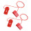 2Pcs Running Machine Security Key Light Weight 5