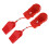 2Pcs Running Machine Security Key Light Weight 3