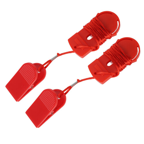 2Pcs Running Machine Security Key Light Weight 2
