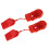 2Pcs Running Machine Security Key Light Weight 9