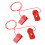 2Pcs Running Machine Security Key Light Weight 8