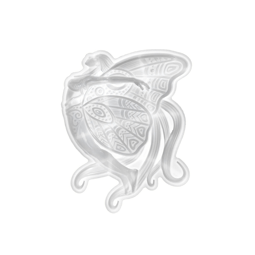 Spirit Girl Ornament Silikonform Kristallharz-image