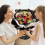 20 ark presentpapper till blomsterbuketter, Flora 4