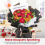 20 ark presentpapper till blomsterbuketter, Flora 7