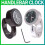 Universal 7/8 Zoll Motorrad Lenker Uhr Wate 4
