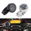 Universal 7/8 Zoll Motorrad Lenker Uhr Wate 3